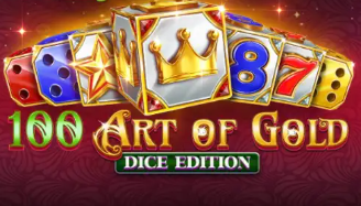 100 Art of Gold Dice Edition -