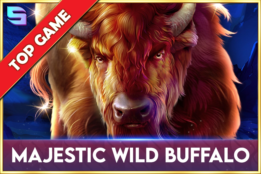 Majestic Wild Buffalo -