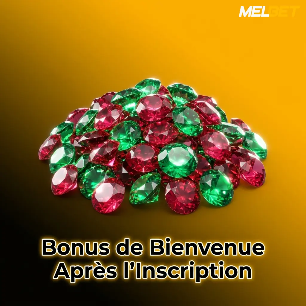 Bonus de bienvenue Melbet 150% jusqu'à 433,69 EUR pour paris sportifs et casino après inscription