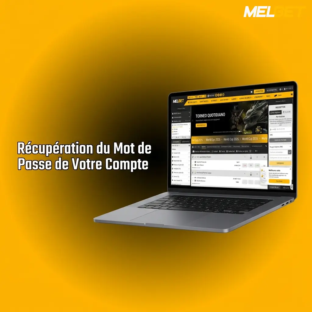 Récupération du mot de passe Melbet via e-mail ou SMS en quelques étapes simples pour accéder à votre compte