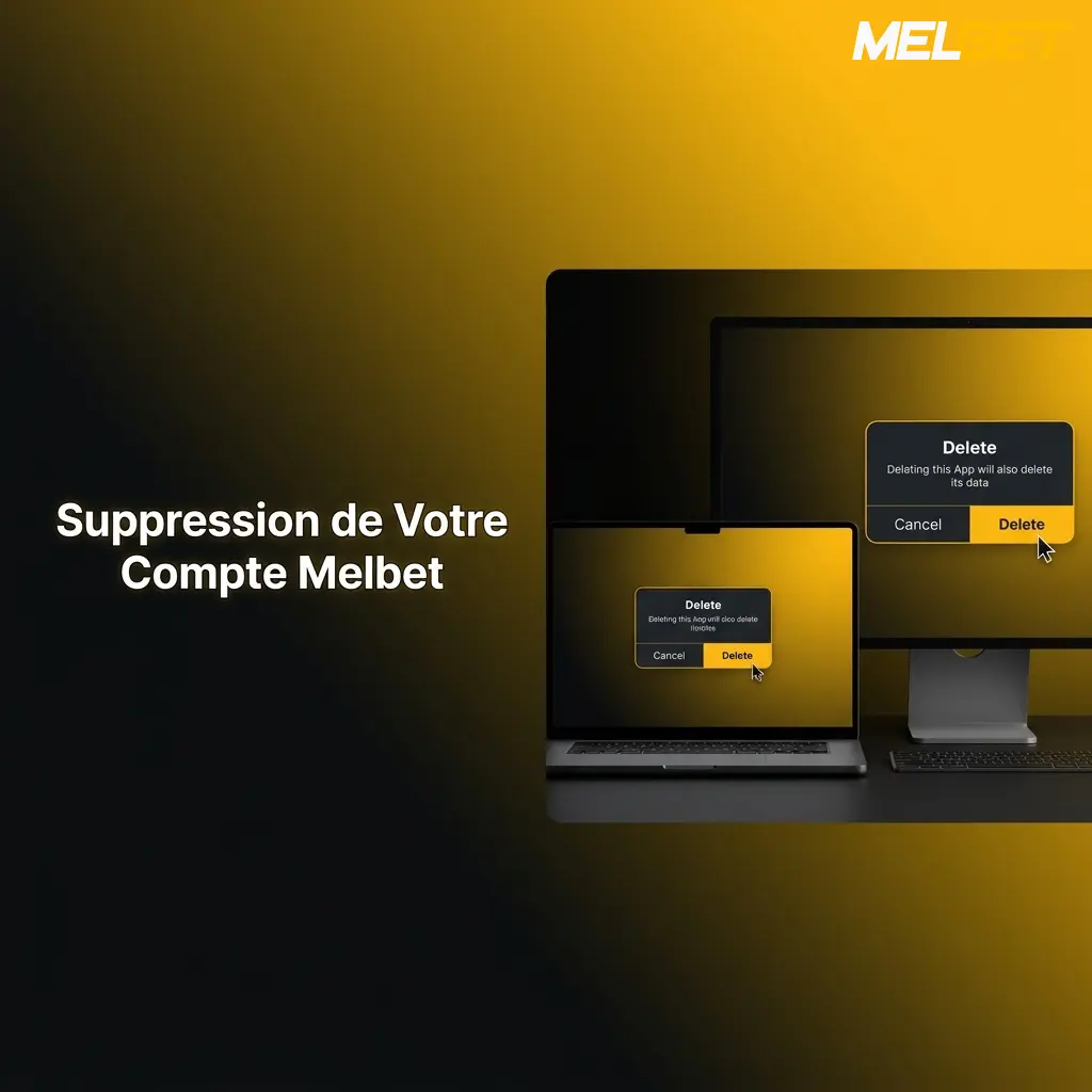 Procédure de suppression d'un compte Melbet via le support client en 4 étapes simples